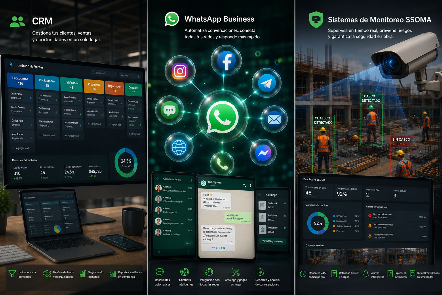 CRM y WhatsApp
